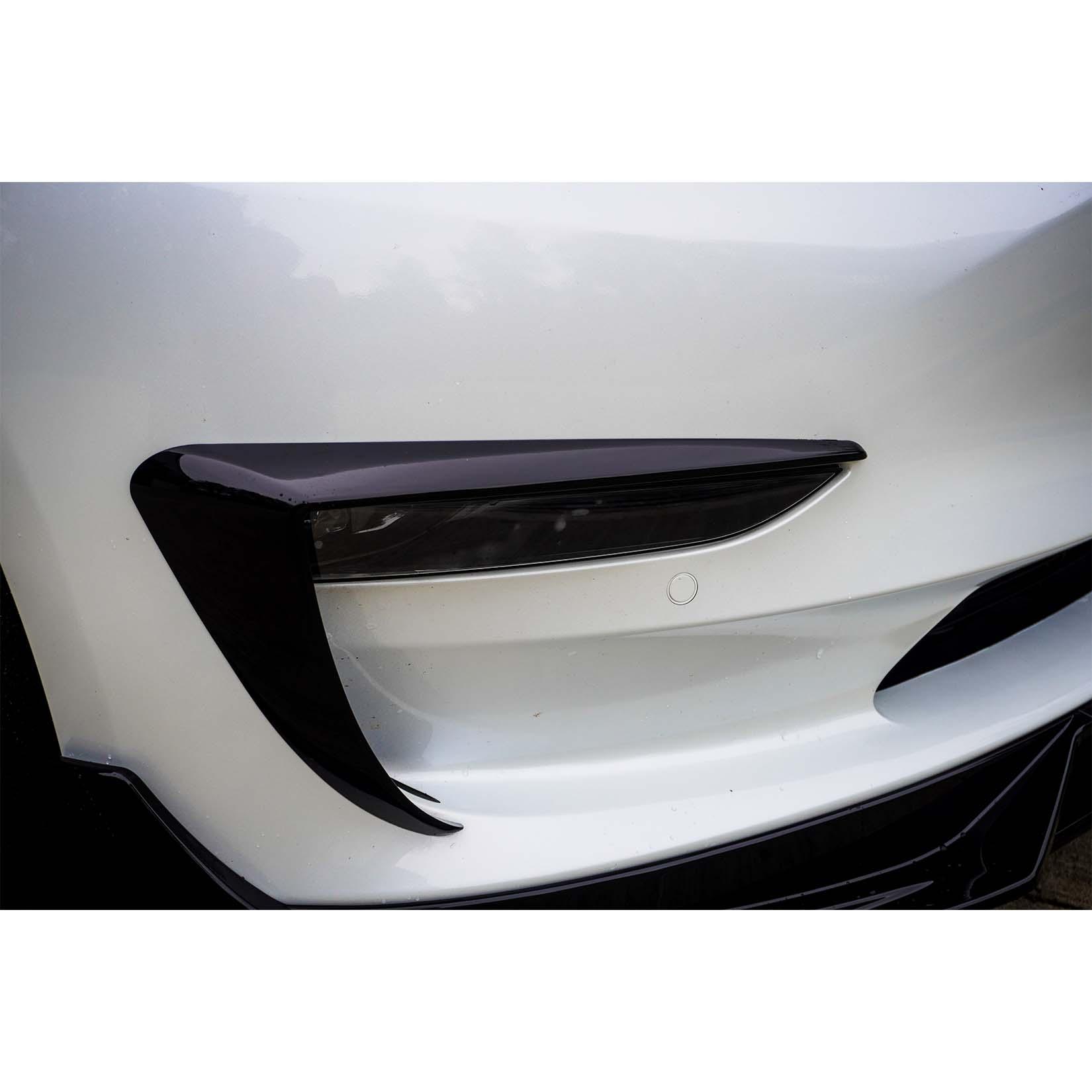 Tesla Model 3 2018 - 2023 Fast Aero Body Kit In Gloss Black - TMC Motorsport