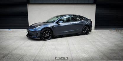 Tesla Model 3 2018 - 2023 Fast Aero Body Kit In Gloss Black - TMC Motorsport
