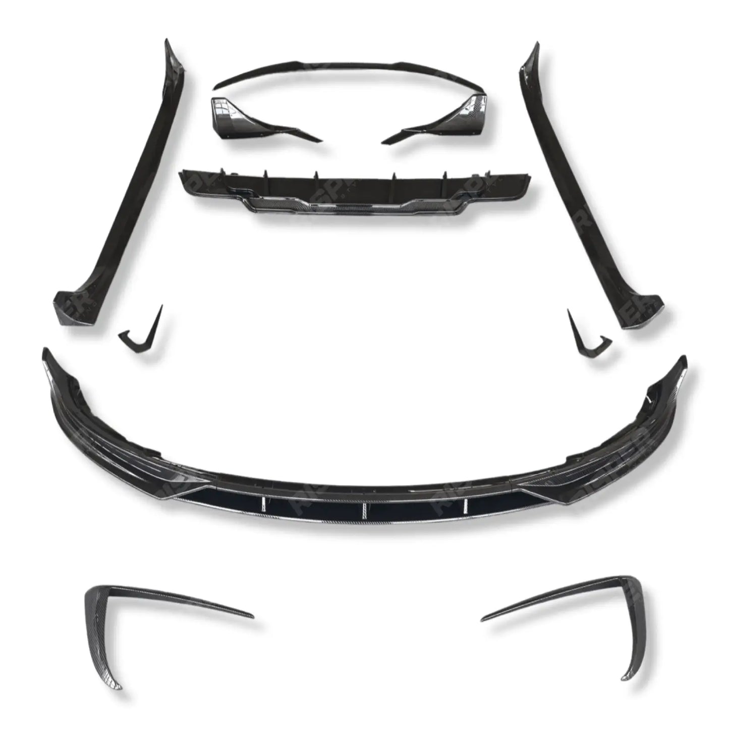 Tesla Model 3 2018 - 2023 Fast Aero Body Kit In Gloss Black