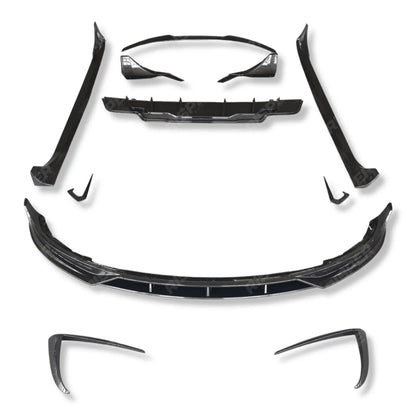 Tesla Model 3 2018 - 2023 Fast Aero Body Kit In Gloss Black