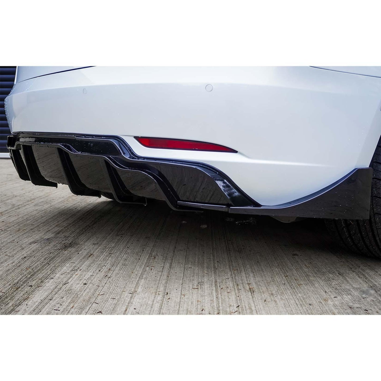 Tesla Model 3 2018 - 2023 Fast Aero Body Kit In Gloss Black - TMC Motorsport