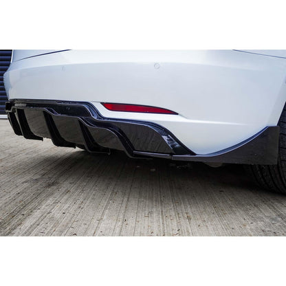 Tesla Model 3 2018 - 2023 Fast Aero Body Kit In Gloss Black - TMC Motorsport