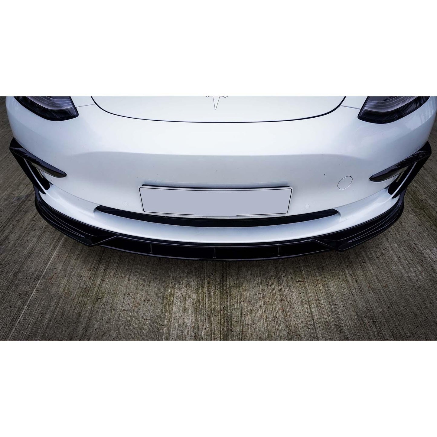 Tesla Model 3 2018 - 2023 Fast Aero Body Kit In Gloss Black - TMC Motorsport