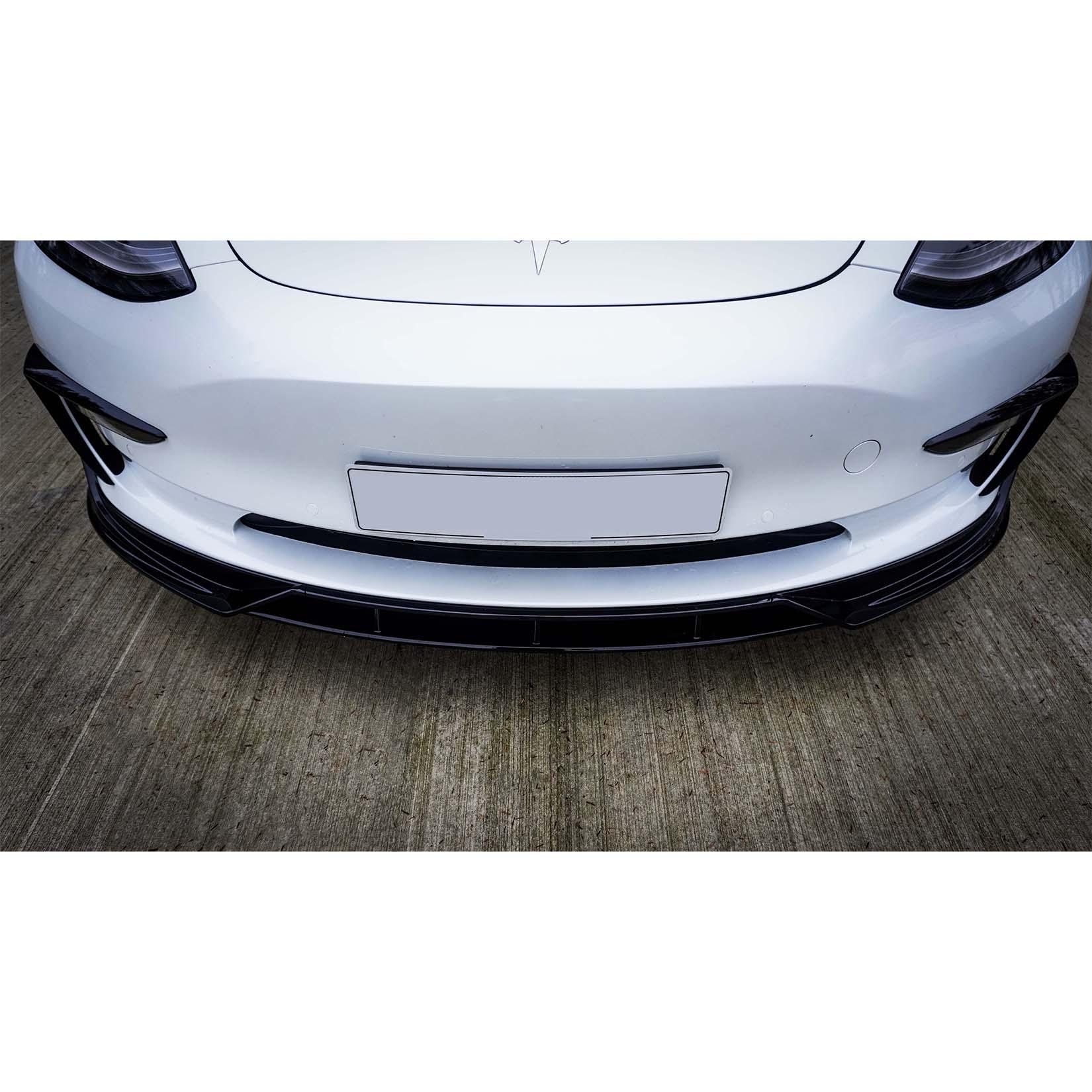 Tesla Model 3 2018 - 2023 Fast Aero Body Kit In Gloss Black - TMC Motorsport