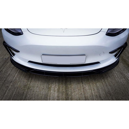 Tesla Model 3 2018 - 2023 Fast Aero Body Kit In Gloss Black - TMC Motorsport