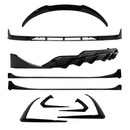 Tesla Model 3 2018 - 2023 Fast Aero Body Kit In Gloss Black - TMC Motorsport