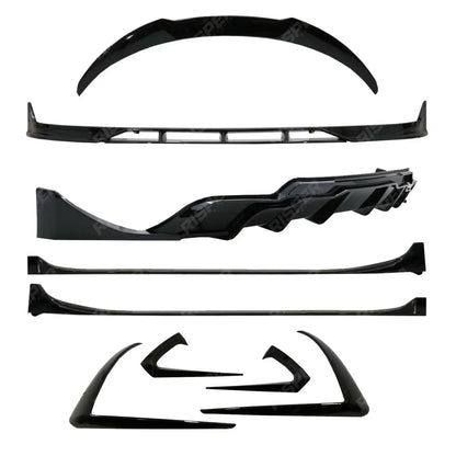Tesla Model 3 2018 - 2023 Fast Aero Body Kit In Gloss Black
