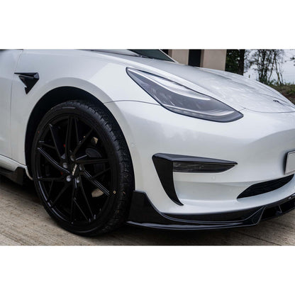 Tesla Model 3 2018 - 2023 Fast Aero Body Kit In Gloss Black - TMC Motorsport