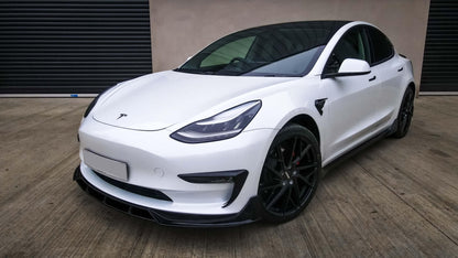 Tesla Model 3 2018 - 2023 Fast Aero Body Kit In Gloss Black - TMC Motorsport