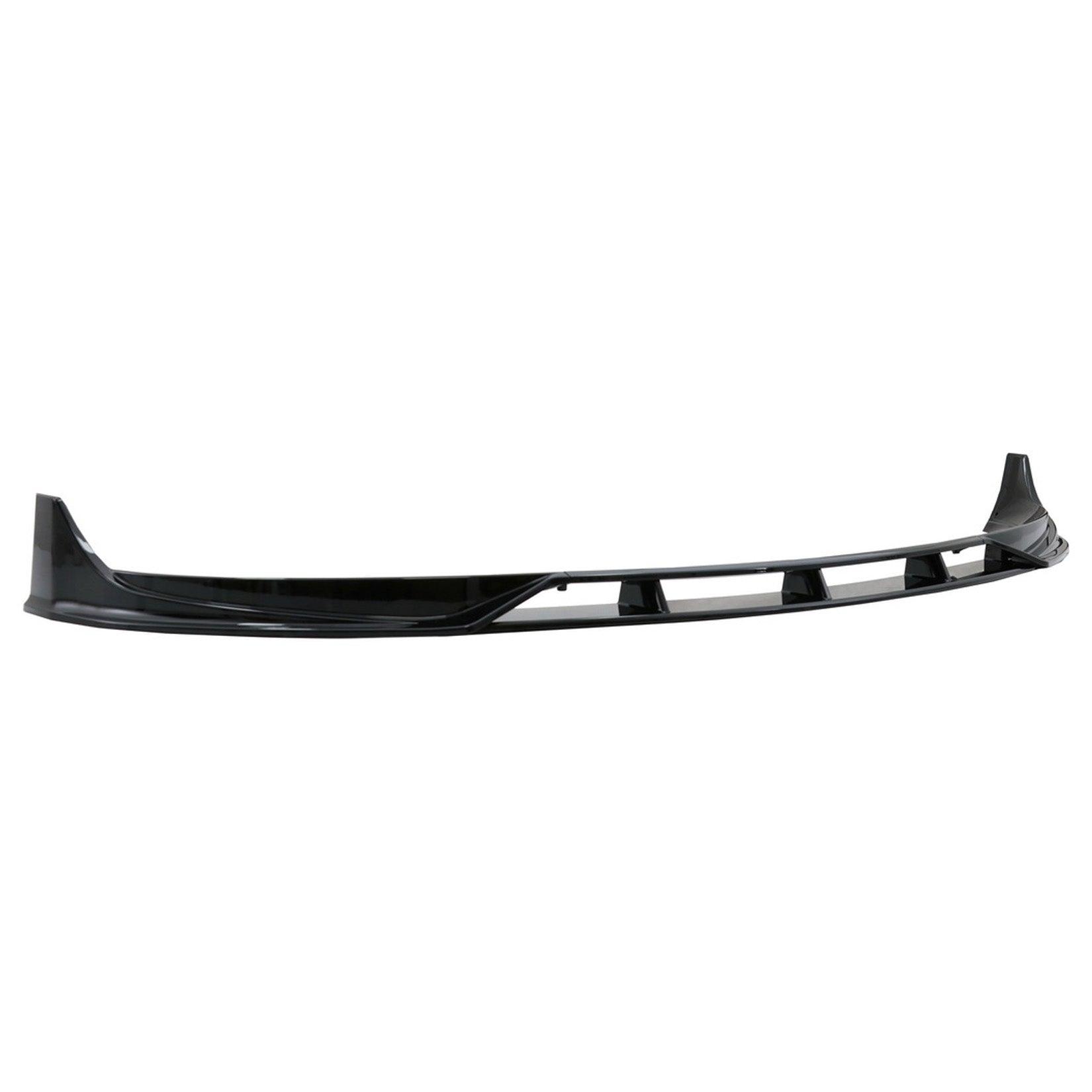 Tesla Model 3 2018 - 2023 Front Splitter In Gloss Black - TMC Motorsport