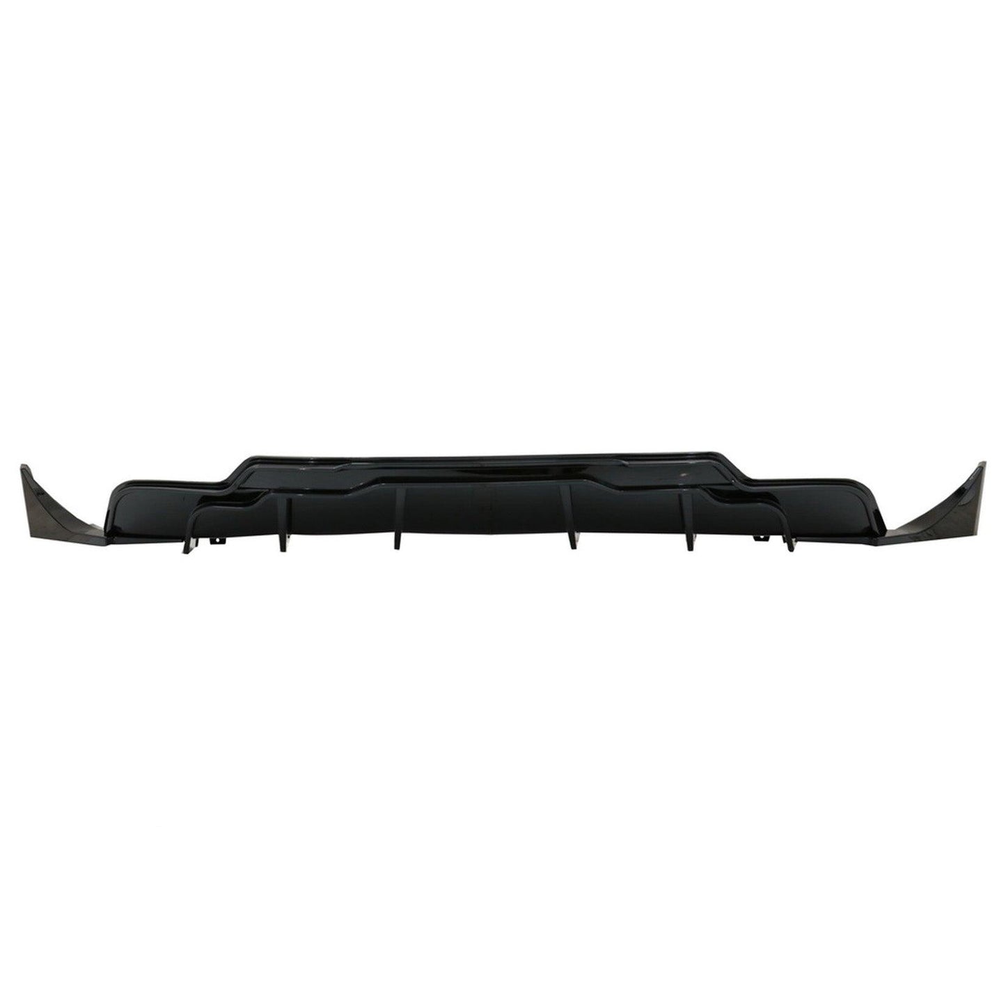 Tesla Model 3 2018 - 2023 Rear Diffuser In Gloss Black - TMC Motorsport
