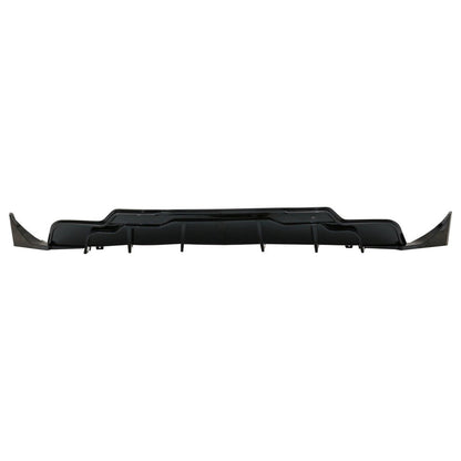 Tesla Model 3 2018 - 2023 Rear Diffuser In Gloss Black - TMC Motorsport