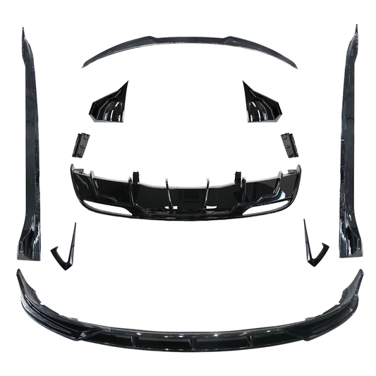 Tesla Model 3 Facelift 2023 On Fast Aero Body Kit - In Gloss Black - TMC Motorsport