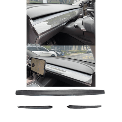 Tesla Model 3 - Interior Plus Pack In Carbon Look - TMC Motorsport