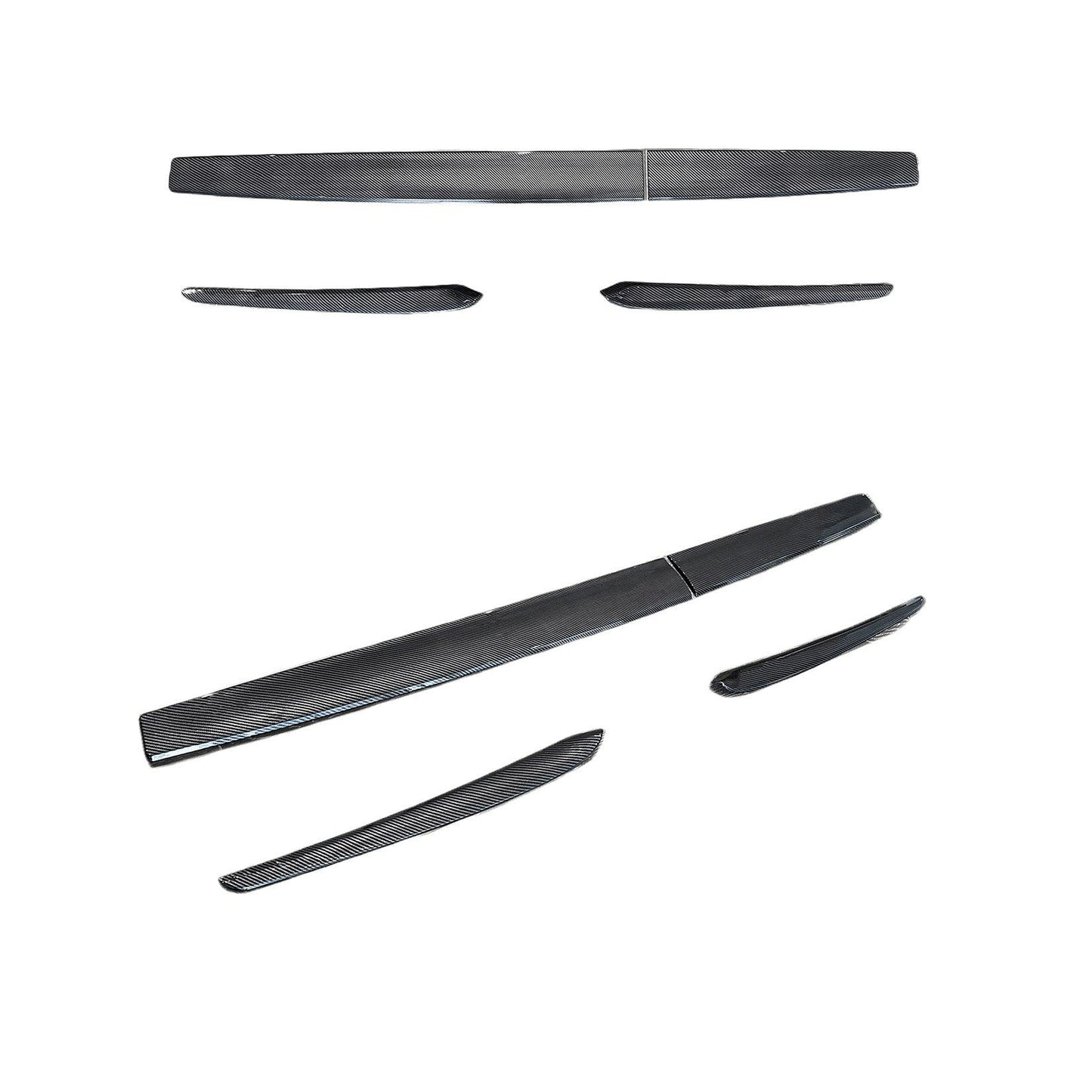 Tesla Model 3 - Interior Plus Pack In Carbon Look - TMC Motorsport