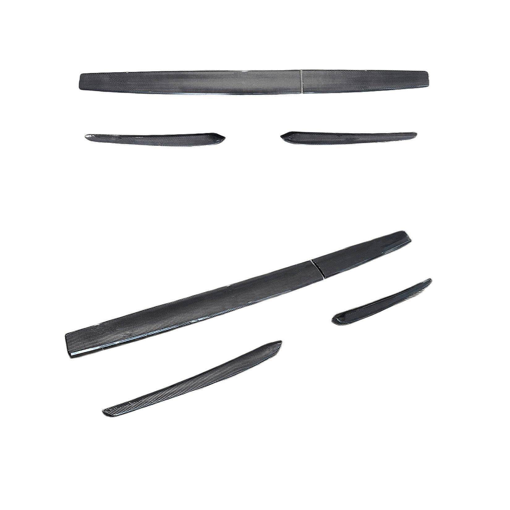 Tesla Model 3 - Interior Plus Pack In Carbon Look - TMC Motorsport