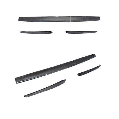 Tesla Model 3 - Interior Plus Pack In Carbon Look - TMC Motorsport