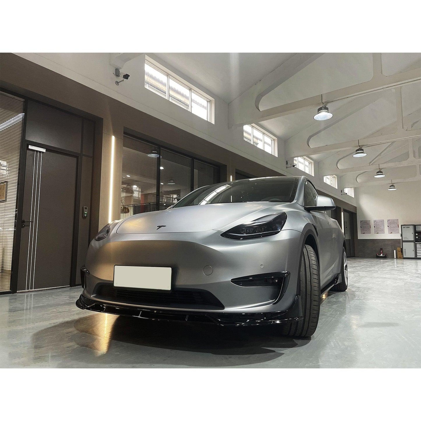 Tesla Model Y 2020+ Full Aero Kit In Gloss Black - TMC Motorsport