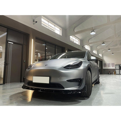 Tesla Model Y 2020+ Full Aero Kit In Gloss Black - TMC Motorsport
