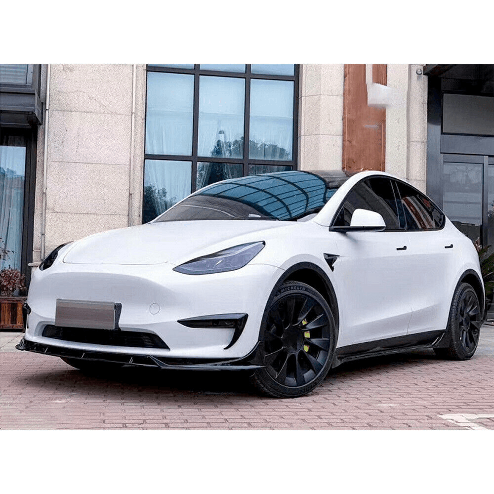 Tesla Model Y 2020+ Full Aero Kit In Gloss Black - TMC Motorsport