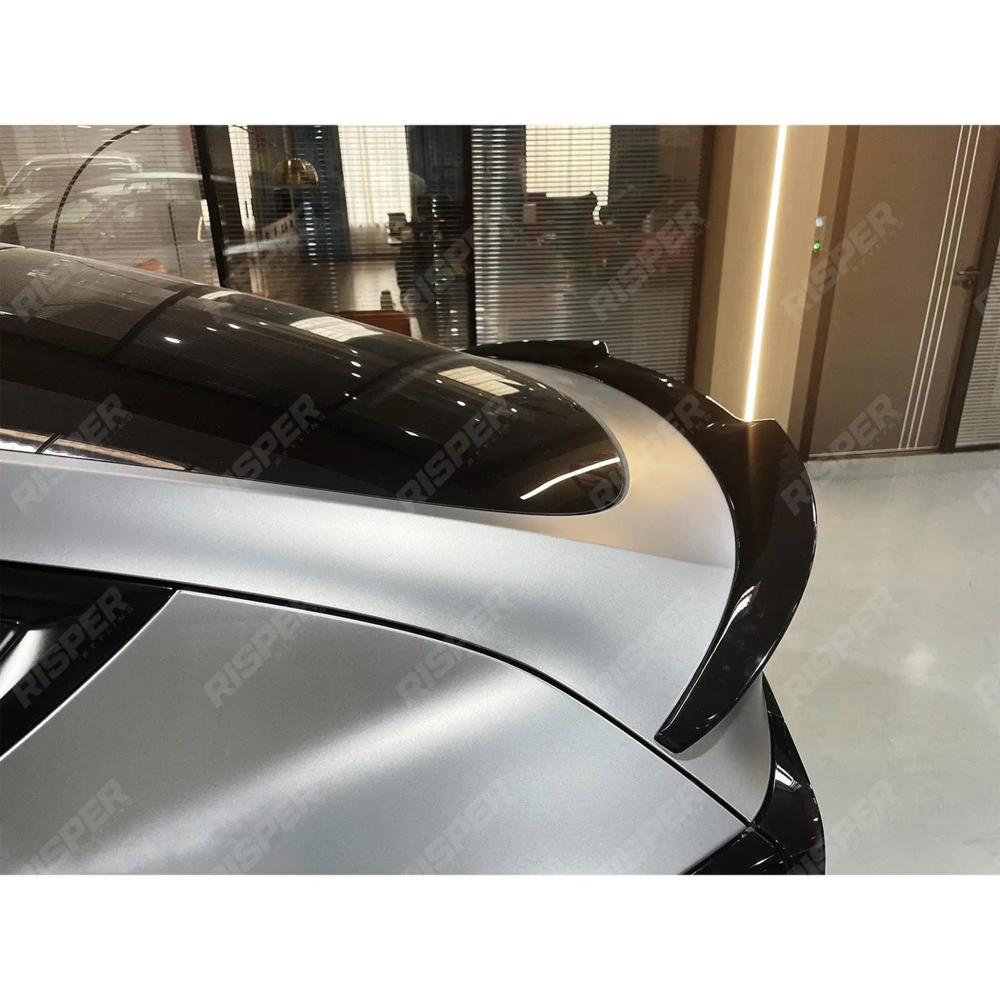 Tesla Model Y 2020+ Full Aero Kit In Gloss Black