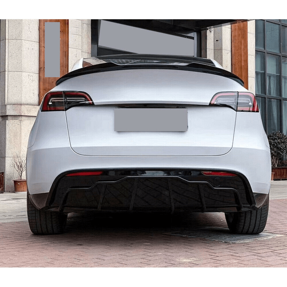 Tesla Model Y 2020+ Full Aero Kit In Gloss Black - TMC Motorsport