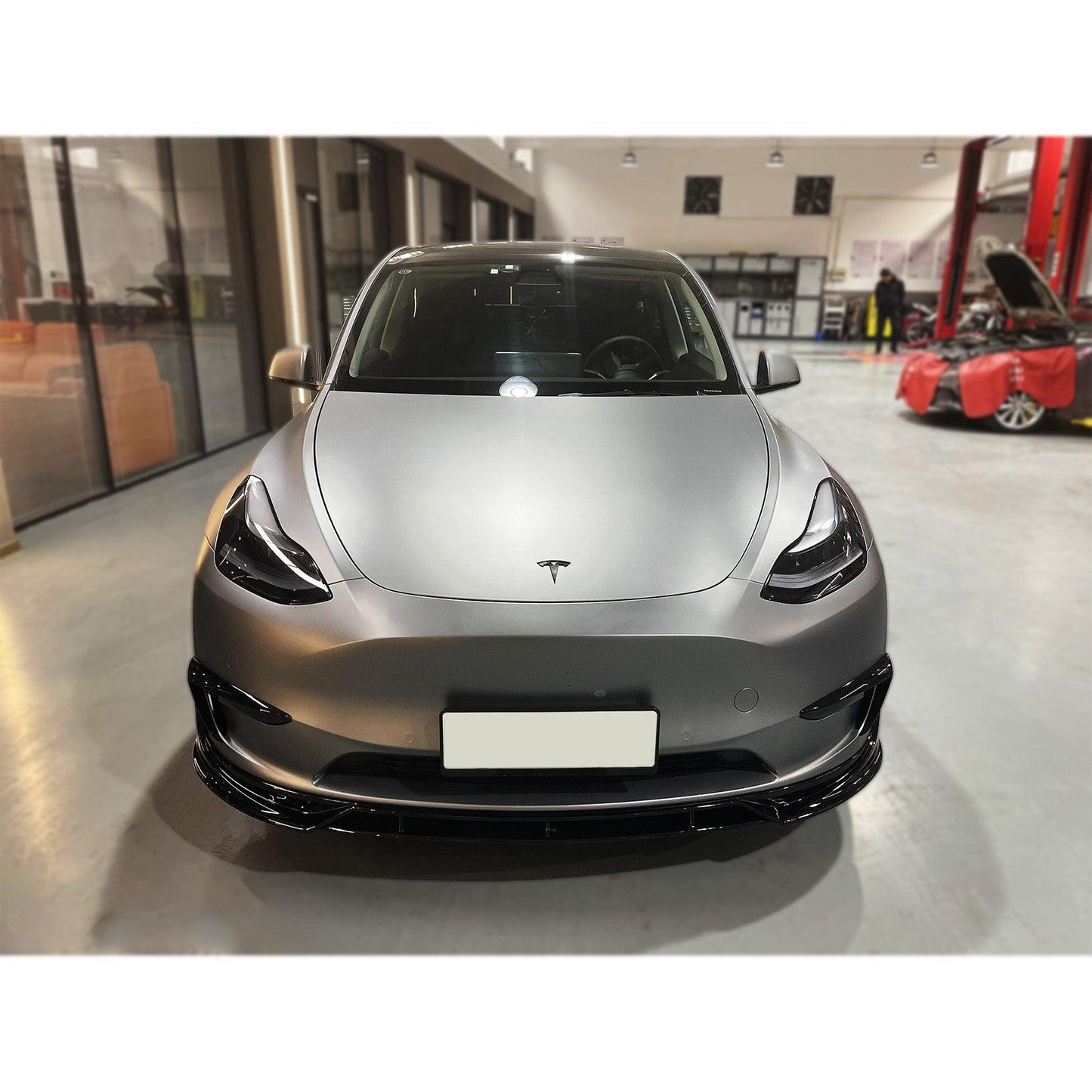 Tesla Model Y 2020+ Full Aero Kit In Gloss Black - TMC Motorsport