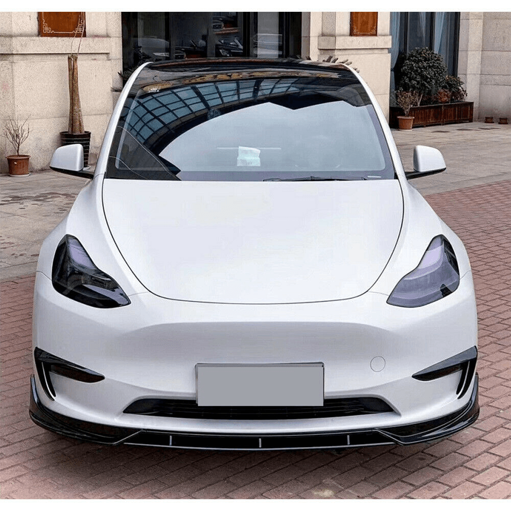 Tesla Model Y 2020+ Full Aero Kit In Gloss Black - TMC Motorsport