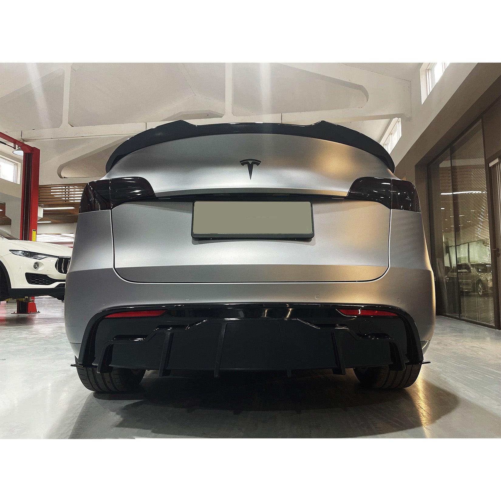 Tesla Model Y 2020+ Full Aero Kit In Gloss Black - TMC Motorsport