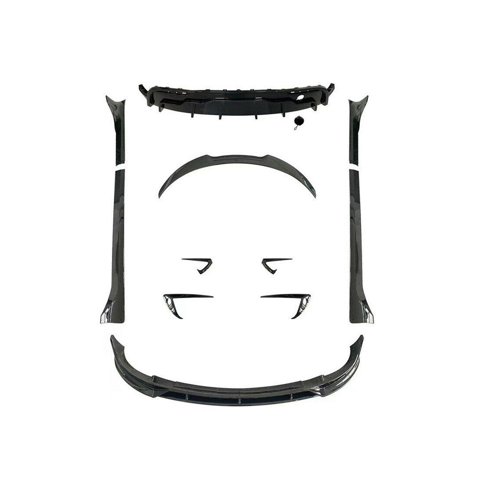 Tesla Model Y 2020+ Full Aero Kit In Gloss Black - TMC Motorsport