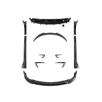 Tesla Model Y 2020+ Full Aero Kit In Gloss Black - TMC Motorsport