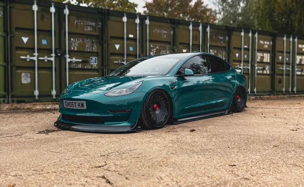 Tesla Model 3 - Front Bumper Extension - TMC Motorsport