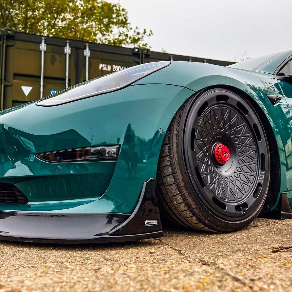 Tesla Model 3 - Front Bumper Extension - TMC Motorsport