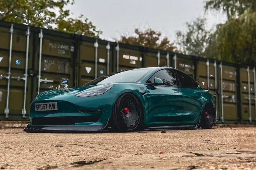 Tesla Model 3 - Front Bumper Extension - TMC Motorsport