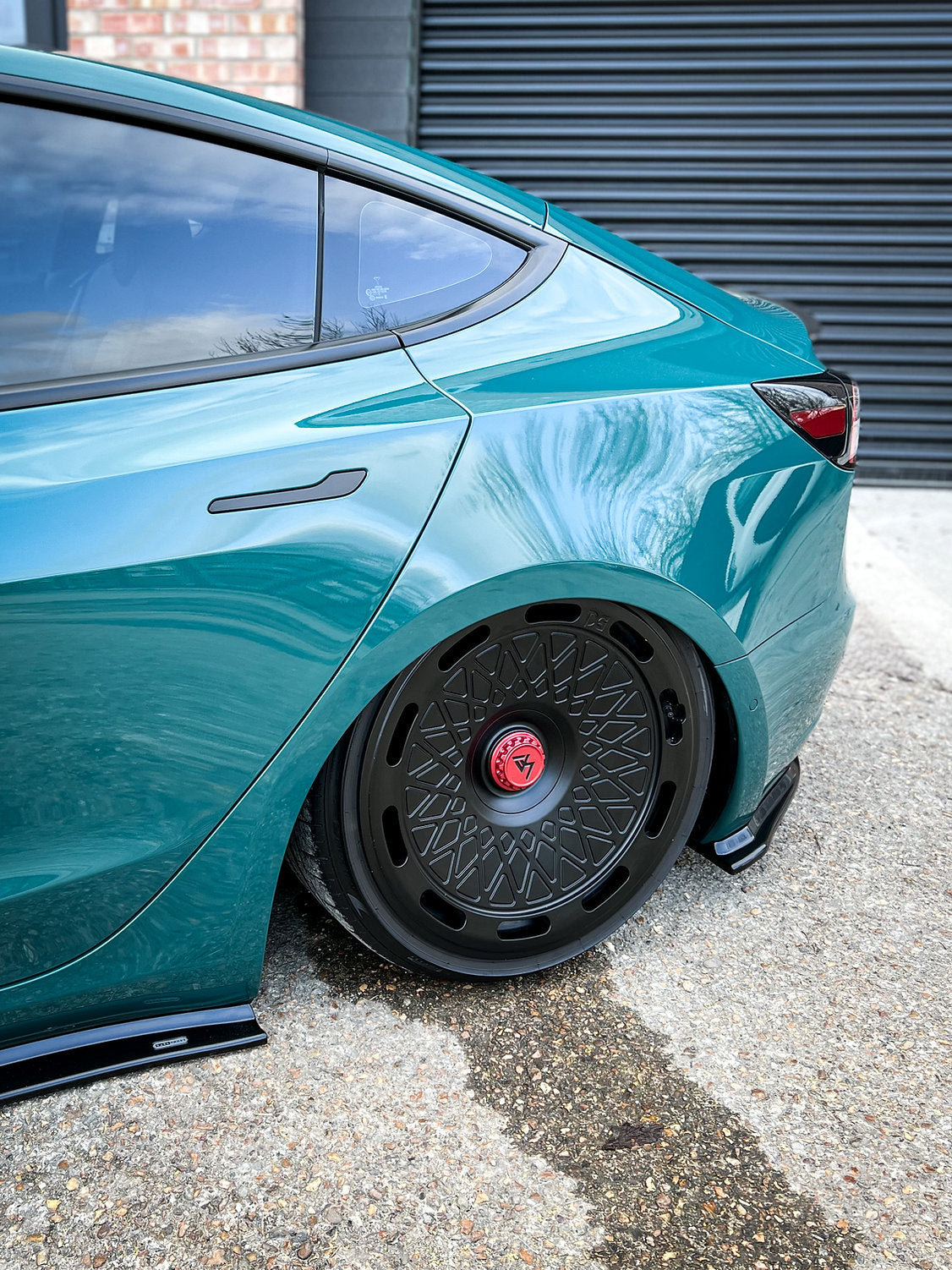 Tesla Model 3 - Rear Spats - TMC Motorsport