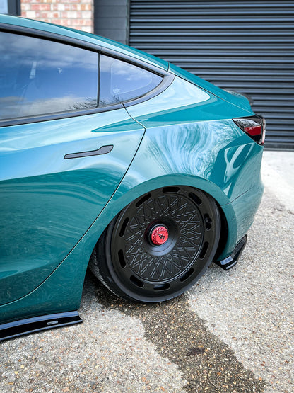 Tesla Model 3 - Rear Spats - TMC Motorsport