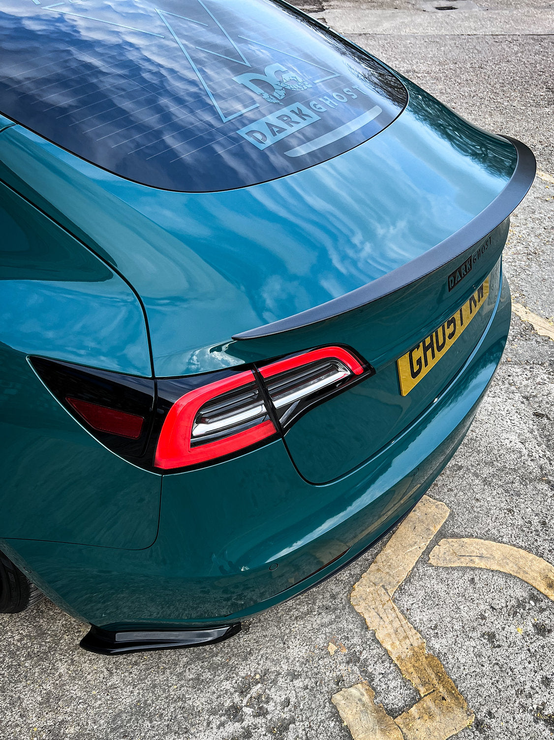 Tesla Model 3 - Rear Spats - TMC Motorsport