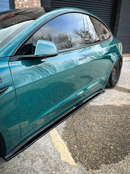 Tesla Model 3 - Side Skirt Splitters - TMC Motorsport