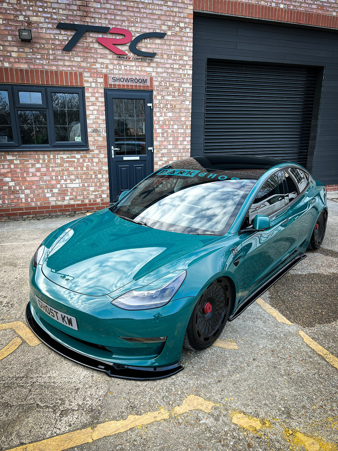 Tesla Model 3 - Side Skirt Splitters - TMC Motorsport