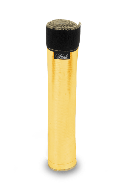 Funk Motorsport Gold Induction Kit Heat barrier Velcro sleeving - TMC Motorsport