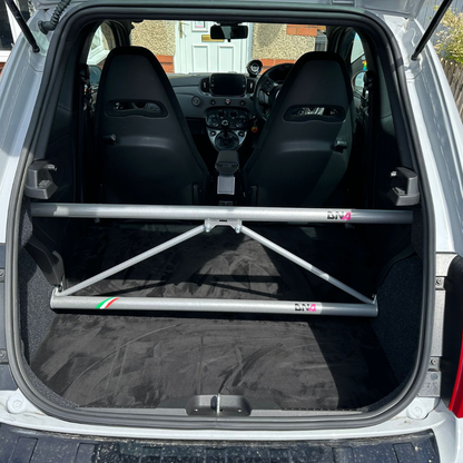 TMC Motorsport False Floor Rear Seat Delete for Abarth 500 / 595 / 695 - TMC Motorsport