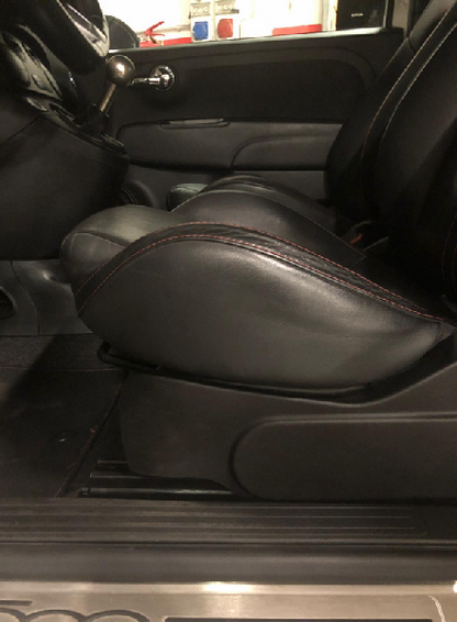 Abarth 500 Incl USA Model TMC Motorsport Original Seat Lowering Brackets - Abarth Tuning