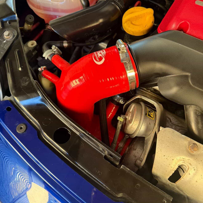 Manguera de admisión de silicona TMC para Abarth 500 / 595 / 695 T-Jet - IHI/TD04 Turbo