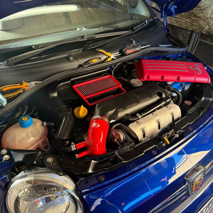 Manguera de admisión de silicona TMC para Abarth 500 / 595 / 695 T-Jet - IHI/TD04 Turbo