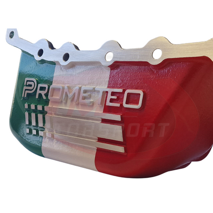 TMC "COPPA ITALIA" Limited Edition Oil Pan / Sump By Prometeo for Abarth T-Jet or Multiair Engines - TMC Motorsport