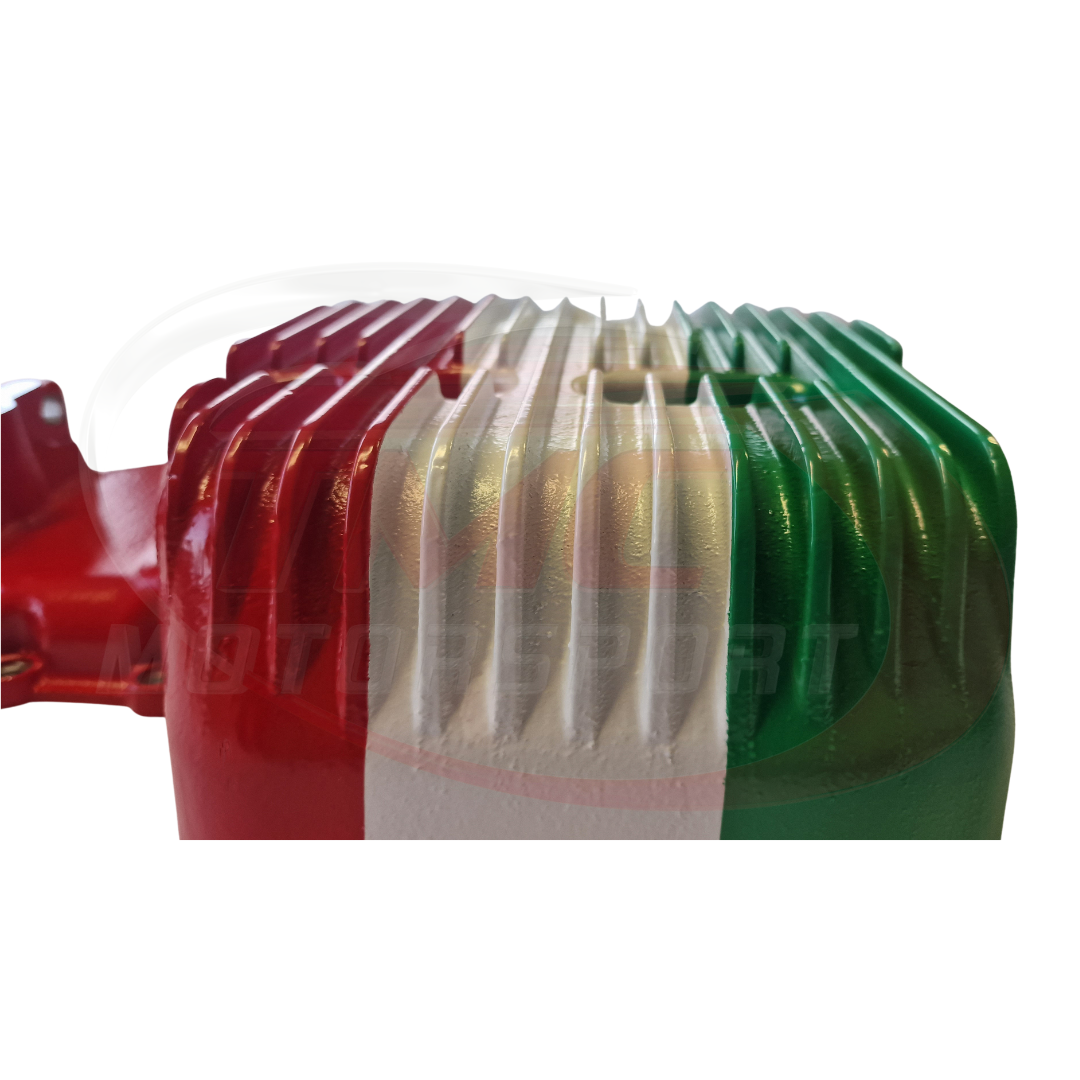 TMC "COPPA ITALIA" Limited Edition Oil Pan / Sump By Prometeo for Abarth T-Jet or Multiair Engines - TMC Motorsport