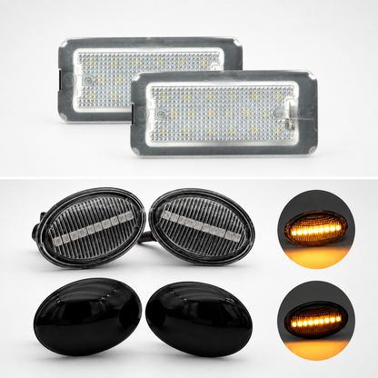 Abarth 500 / 595 / 695 LED Pack – TMC Motorsport