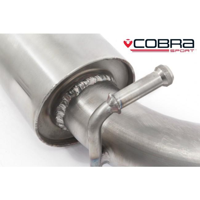 Cobra Sport Toyota Celica 1.8 VVTi (99-06) Cat Back Performance Exhaust - TMC Motorsport