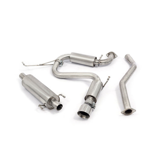 Cobra Sport Toyota Celica 1.8 VVTi (99-06) Cat Back Performance Exhaust - TMC Motorsport