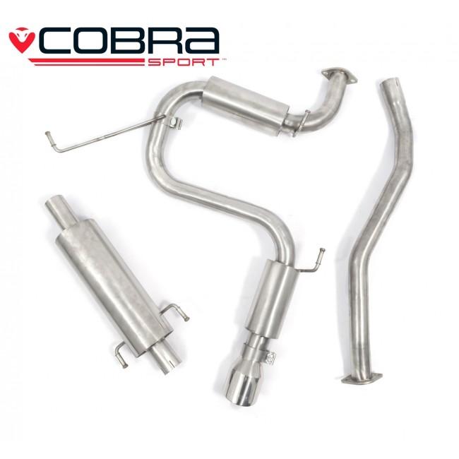 Cobra Sport Toyota Celica T Sport 1.8 VVTi 190 (99-06) Cat Back Performance Exhaust - TMC Motorsport